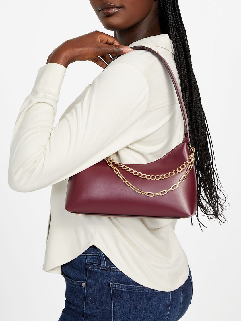 Guess Demelza Shoulder Bag - Red image 1