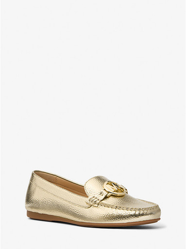 MICHAEL KORS  Metallic Fulton loafer image 3