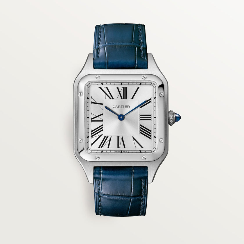 Brand New Santos-Dumont Watch CRWSSA0085 at HauteBook.com. Best prices in US, EU, UK & India. Lifetime Authenticity Guarantee. All India Delivery. Trusted by India's Top 1%.