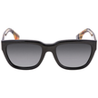 BURBERRY Mammoth Grey Shaded Polarized Square Ladies Sunglasses ( Arriving  In Delhi ) image 1
