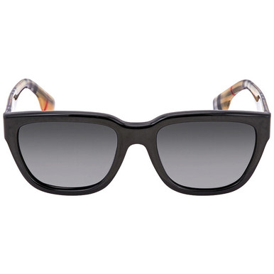 BURBERRY Mammoth Grey Shaded Polarized Square Ladies Sunglasses ( Arriving  In Delhi ) image 1
