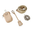 PRADA Re-Edition 2005 2WAYBag Beige