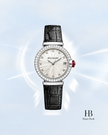 [Store Display] Bulgari Lucea Intarsio White Mother-of-Pearl 33 mm