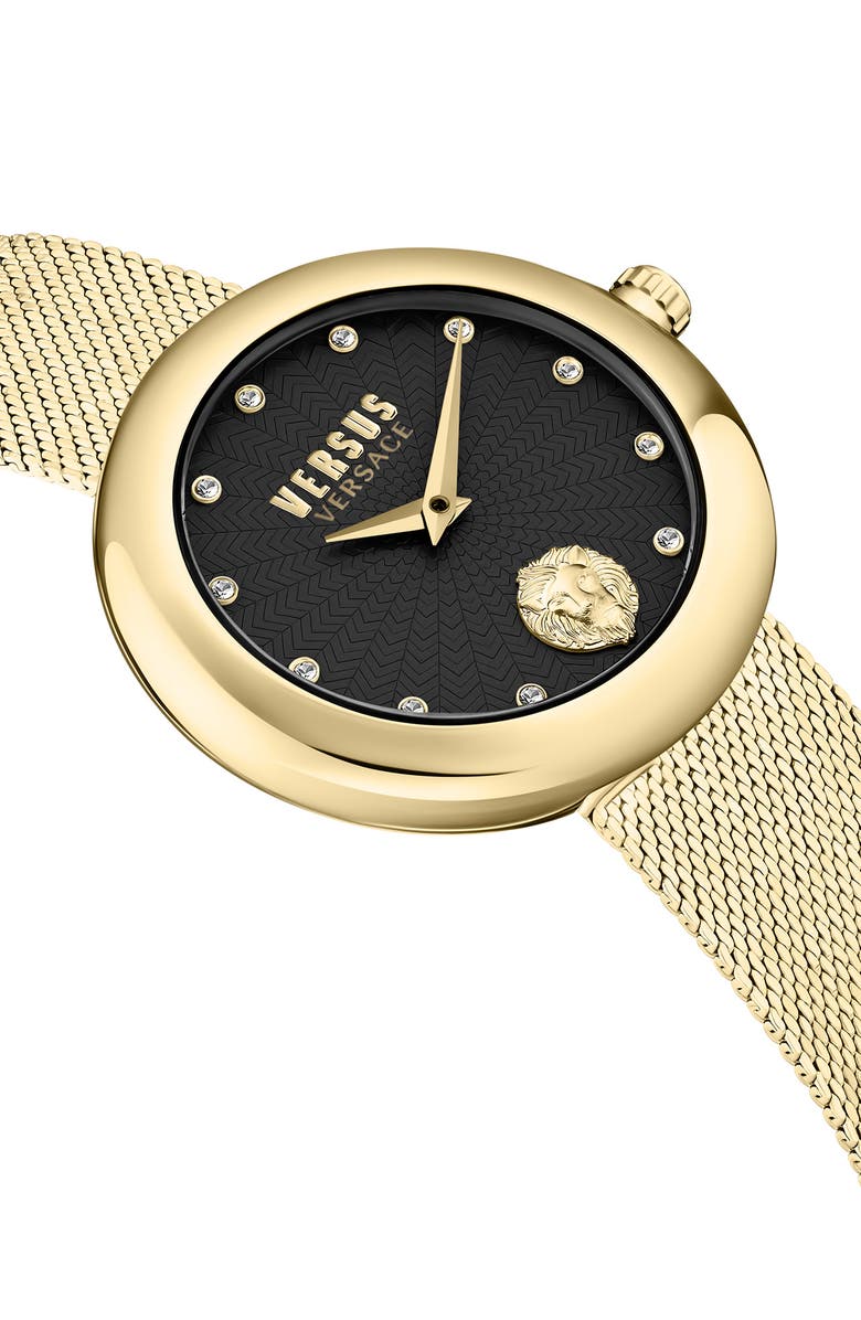 VERSUS Versace Lea Mesh Strap Watch, 35mm image 1