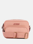 Guess Zinnia Top-Zip Crossbody - Pink image 0