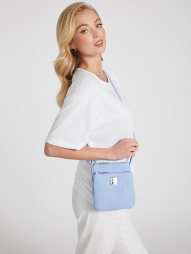 GUESS Phoebe Mini Pancake Crossbody image 6