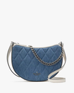 KATE SPADE  Carey Denim Zip Top Crossbody image 3