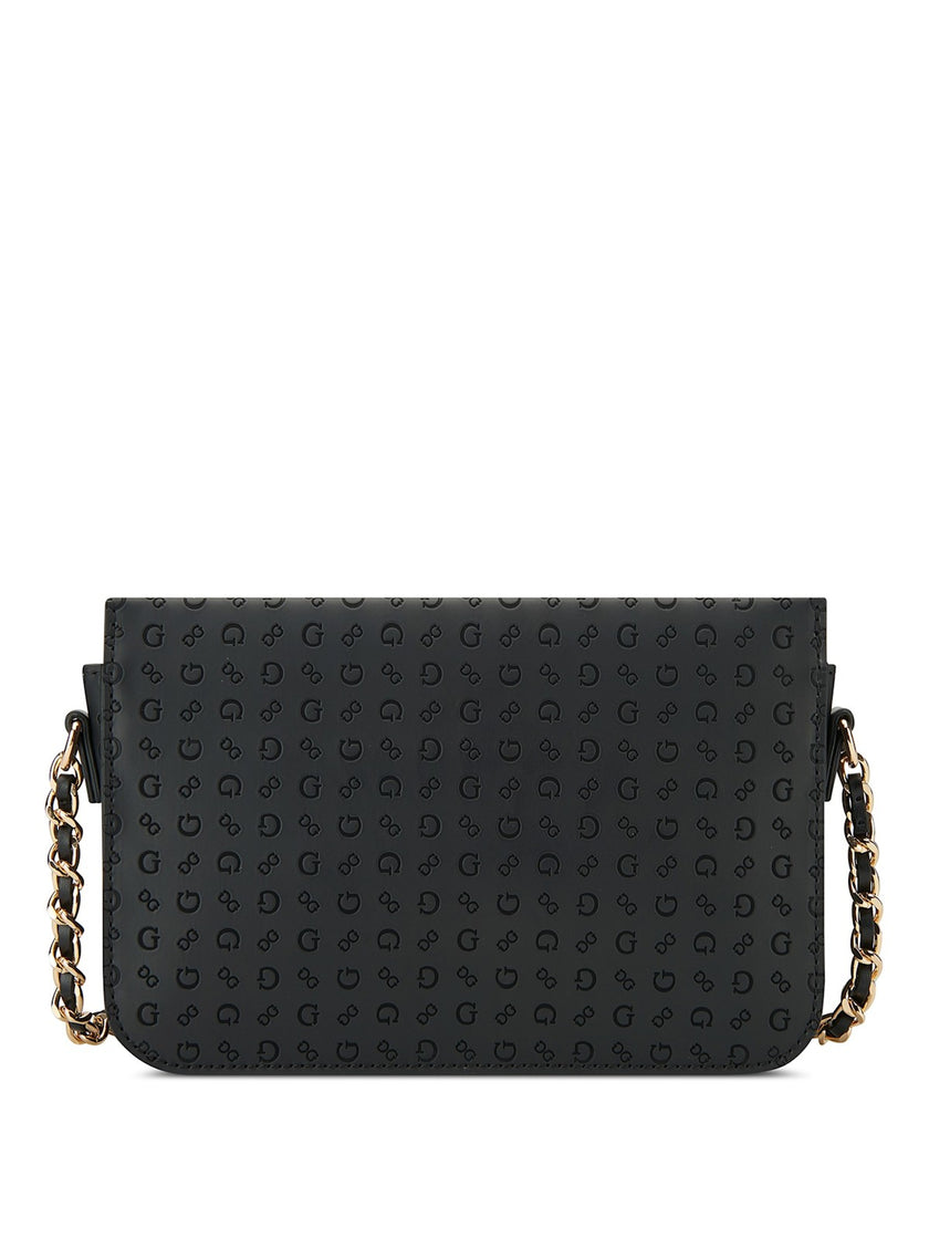 Guess Ballantyne Mini Crossbody - Black image 2