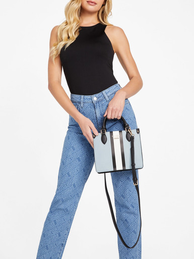 GUESS Issa Mini Satchel image 6