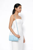 BURBERRY TB Monogram Lola Clutch On Chain Small Clutch image 0