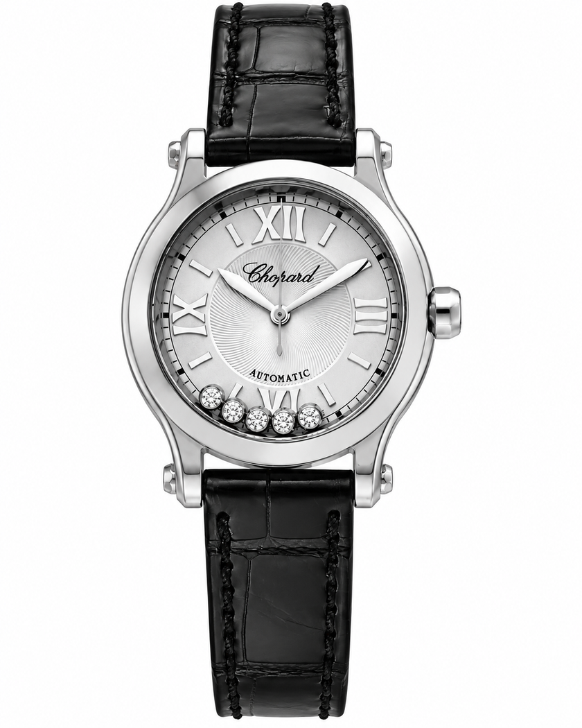 [Brand New] CHOPARD Happy Sport Automatic Silver 30MM