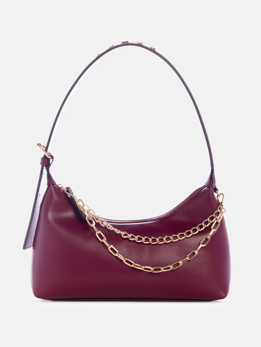 Guess Demelza Shoulder Bag - Red image 0
