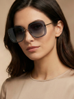 [AT DELHI] DIOR ULTRADIOR SU Blue Square Ladies Sunglasses CD40031U 10V 65 image 3