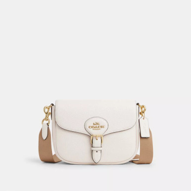 COACH Amelia Saddle Bag image 3