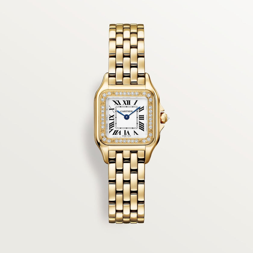 Brand New Panthère De Cartier Watch, Small Model CRWJPN0086 at HauteBook.com. Best prices in US, EU, UK & India. Lifetime Authenticity Guarantee. All India Delivery. Trusted by India's Top 1%.