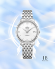 [Brand New] Omega De Ville Prestige Co-Axial Automatic Silver Dial 424.10.37.20.02.001 36.8 mm