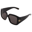 GUCCI Grey Ladies Square Sunglasses image 2