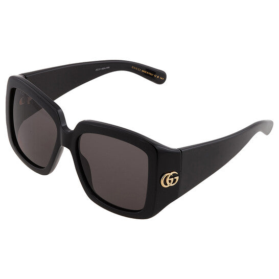 GUCCI Grey Ladies Square Sunglasses image 2
