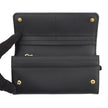 PRADA Bifold Wallet Nagazai Cloth Black