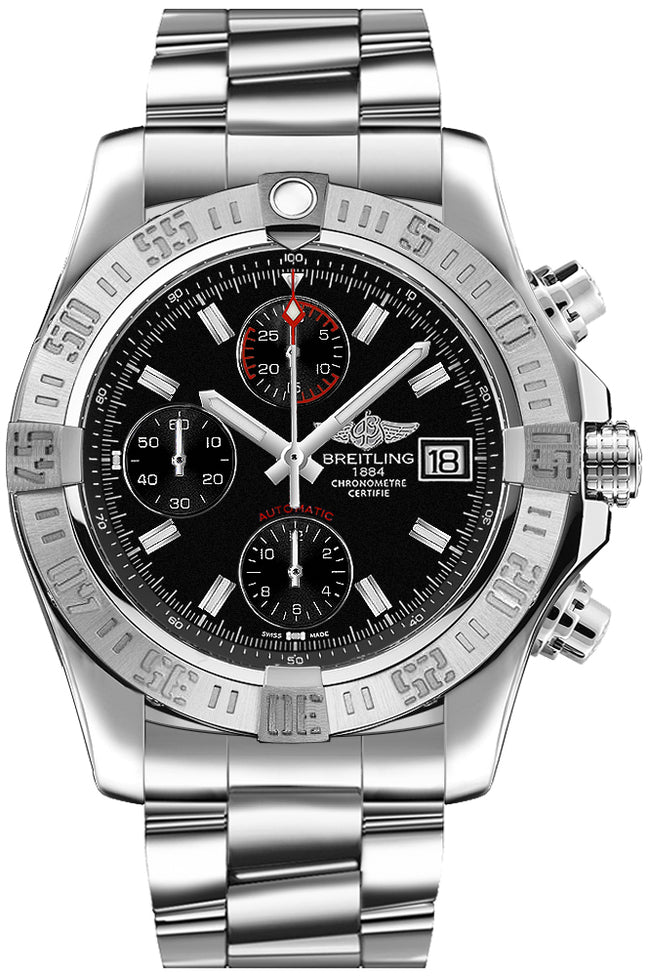 BREITLING Avenger Ii Black Dial Men'S Watch A13381111B1A1 1