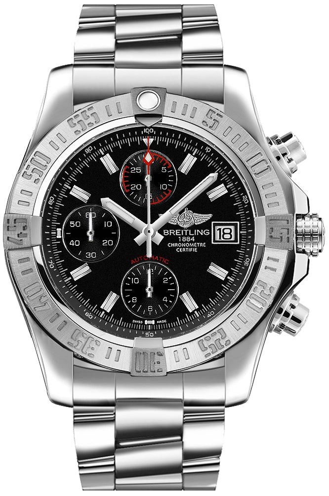 BREITLING Avenger Ii Black Dial Men'S Watch A13381111B1A1 1