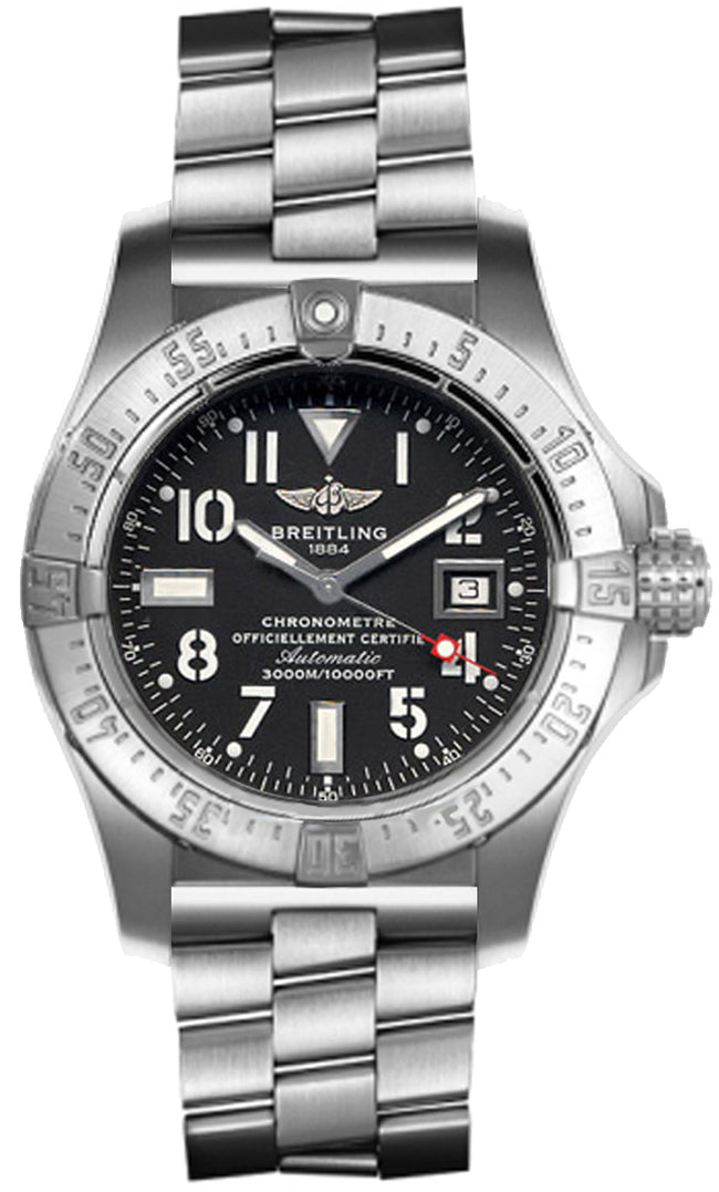 BREITLING Aeromarine Avenger Seawolf A1733010/B906-147A 1
