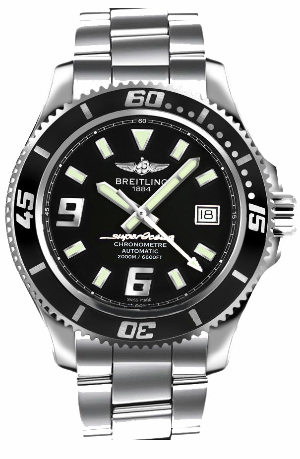 BREITLING Superocean 44 A17391A8/Ba77-163A 1