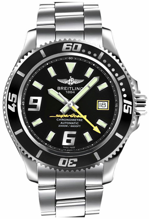 BREITLING Superocean 44 A17391A8/Ba78-163A 1