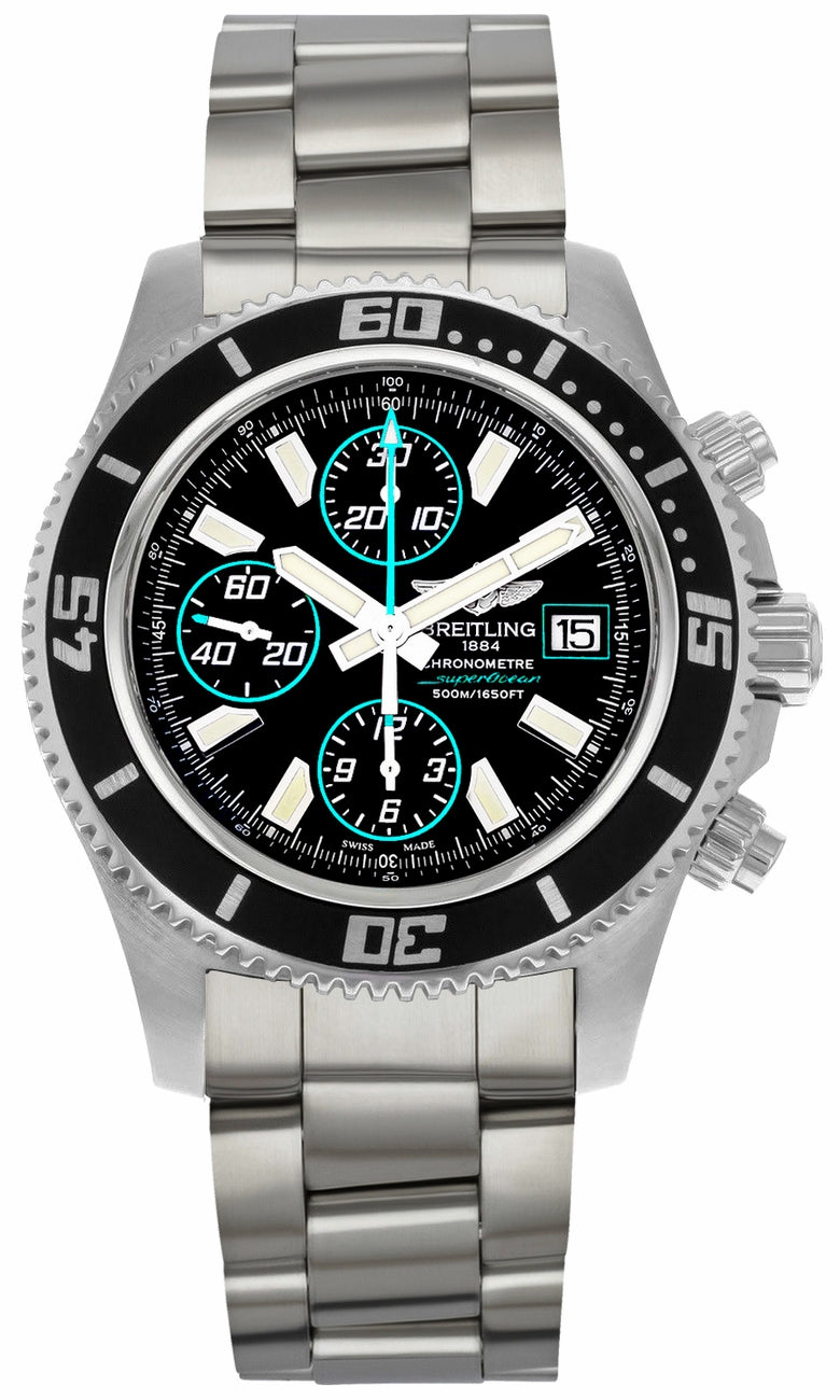 BREITLING Superocean Chronograph Men'S Watch A1334102/Ba83-162A 1