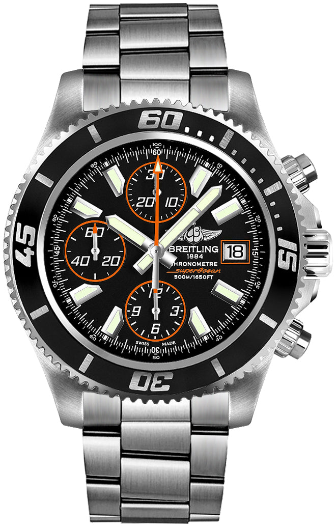 BREITLING Superocean Chronograph A1334102/Ba85-162A 1