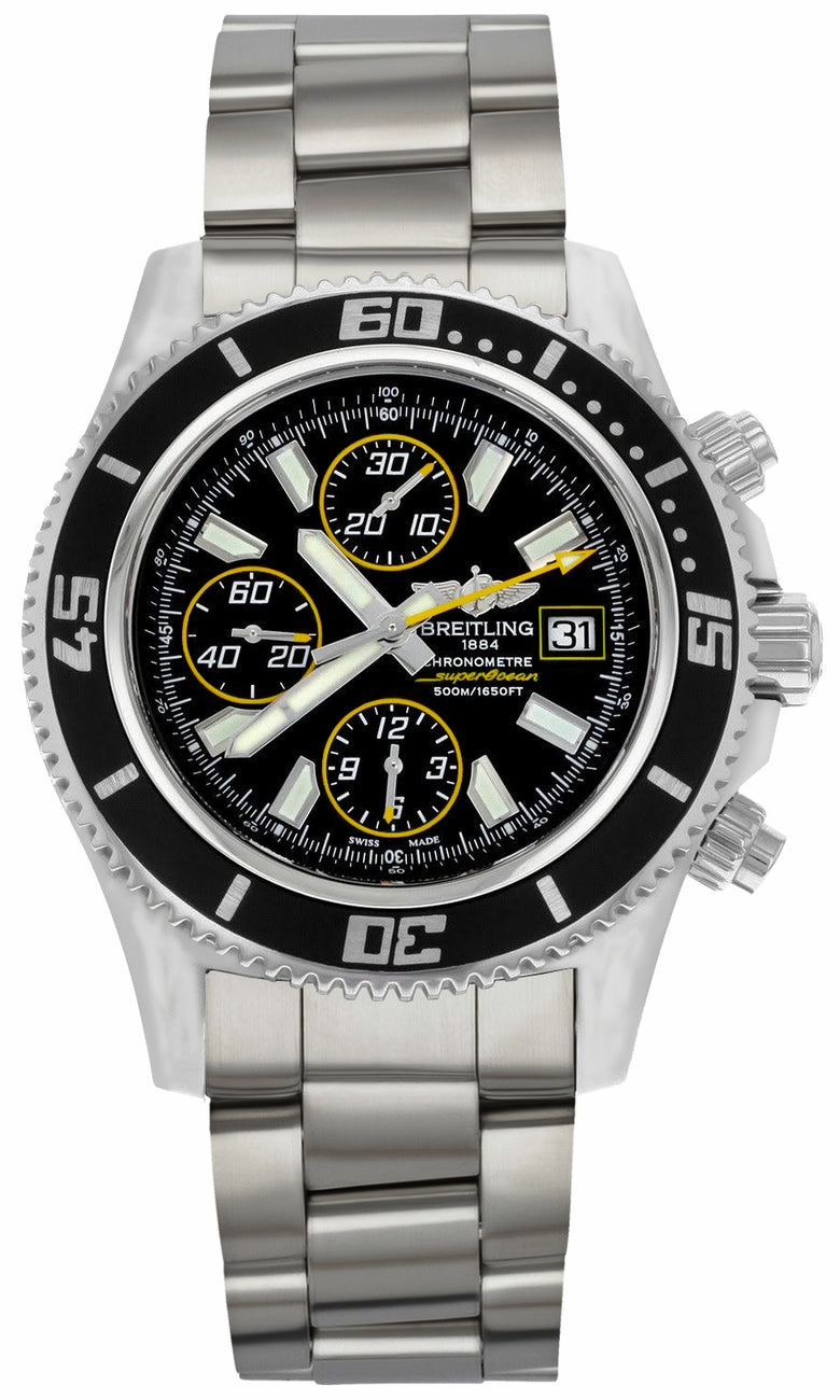BREITLING Superocean Chronograph A13341A8/Ba82-162A 1