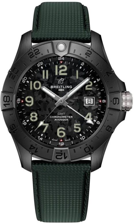 BREITLING Avenger 44 Night Mission Men'S Watch S32320101B1X1 1