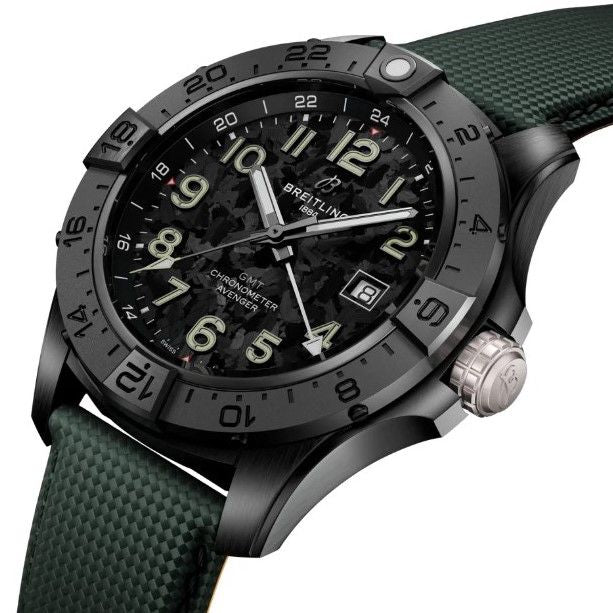 BREITLING Avenger 44 Night Mission Men'S Watch S32320101B1X1 2