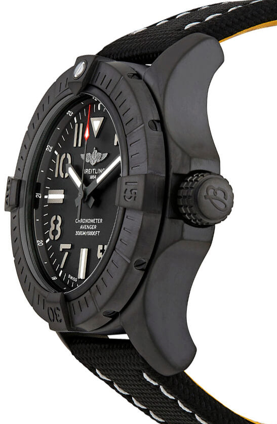 BREITLING Avenger 45 Seawolf Night Mission Men'S Watch V17319101B1X1 2