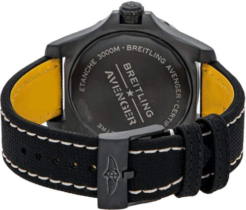 BREITLING Avenger 45 Seawolf Night Mission Men'S Watch V17319101B1X1 3