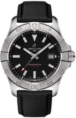 BREITLING Avenger Automatic 42 Black Dial & Strap Men'S Watch A17328101B1X1 1