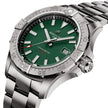 BREITLING Avenger Automatic 42 Green Dial Steel Men'S Watch A17328101L1A1 2