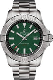 BREITLING Avenger Automatic 42 Green Dial Steel Men'S Watch A17328101L1A1 1