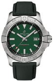 BREITLING Avenger Automatic 42 Green Dial & Strap Men'S Watch A17328101L1X1 1