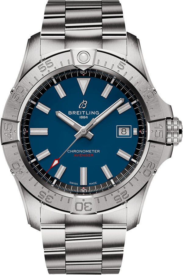 BREITLING Avenger Automatic 42 Blue Dial Men'S Watch A17328101C1A1 1