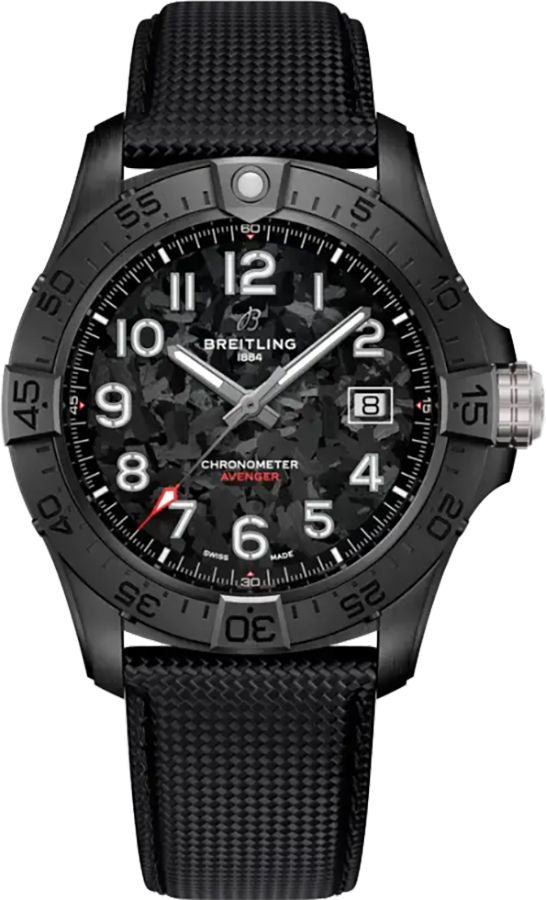 BREITLING Avenger Automatic 42 Night Mission Men'S Watch S17328101B1X1 1