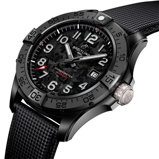 BREITLING Avenger Automatic 42 Night Mission Men'S Watch S17328101B1X1 2