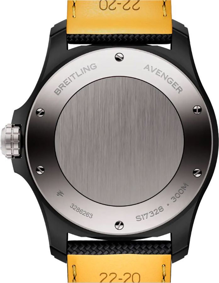 BREITLING Avenger Automatic 42 Night Mission Men'S Watch S17328101B1X1 3