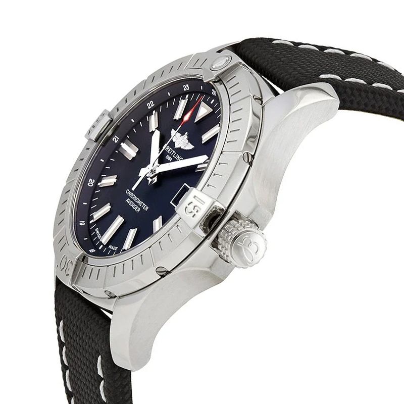 BREITLING Avenger Automatic 43 Black Dial Men'S Watch A17318101B1X2 2