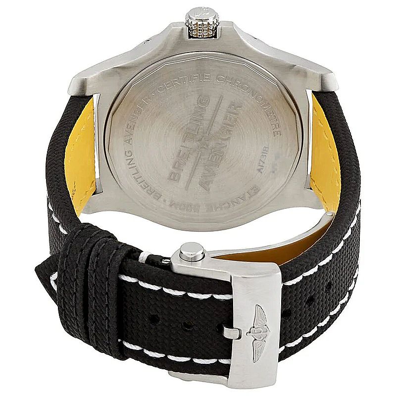 BREITLING Avenger Automatic 43 Black Dial Men'S Watch A17318101B1X2 3