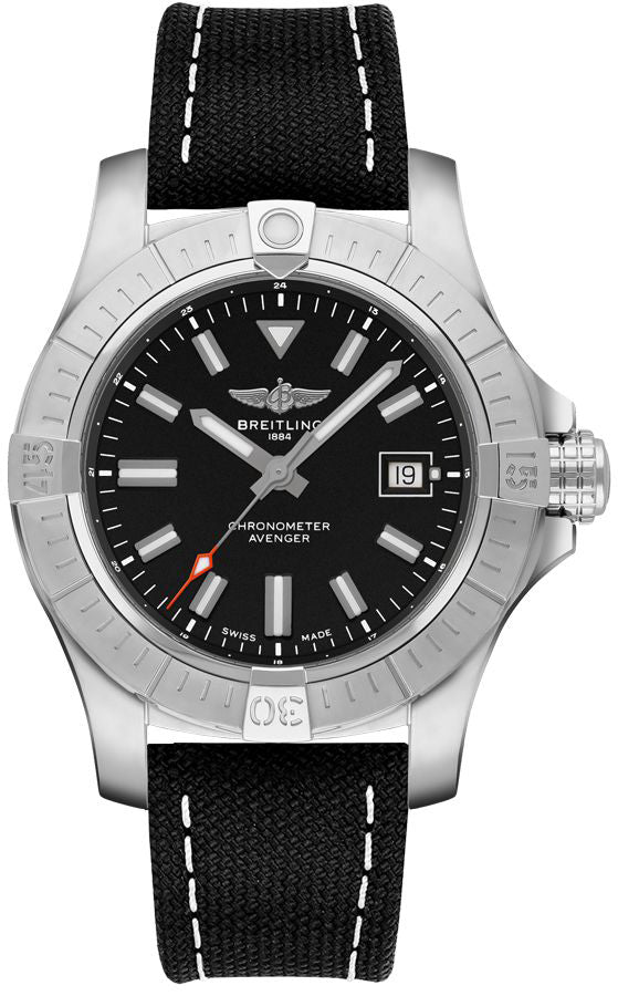BREITLING Avenger Automatic 43 Black Dial Men'S Watch A17318101B1X2 1