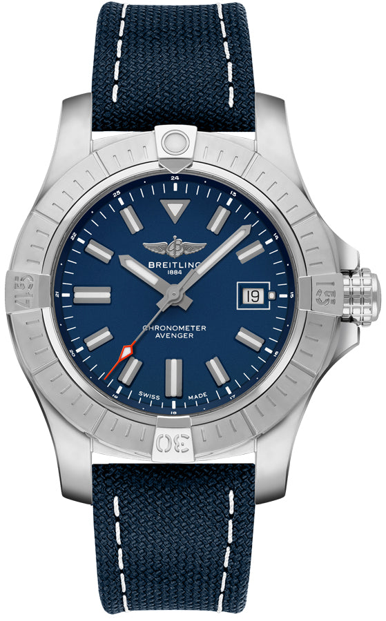 BREITLING Avenger Automatic 43 Blue Dial Men'S Watch A17318101C1X1 1