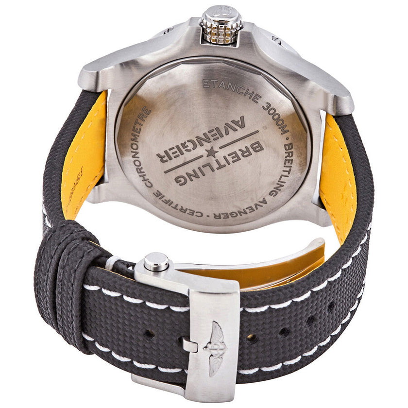 BREITLING Avenger Automatic 45 Seawolf Men'S Diving Watch A17319101I1X2 4