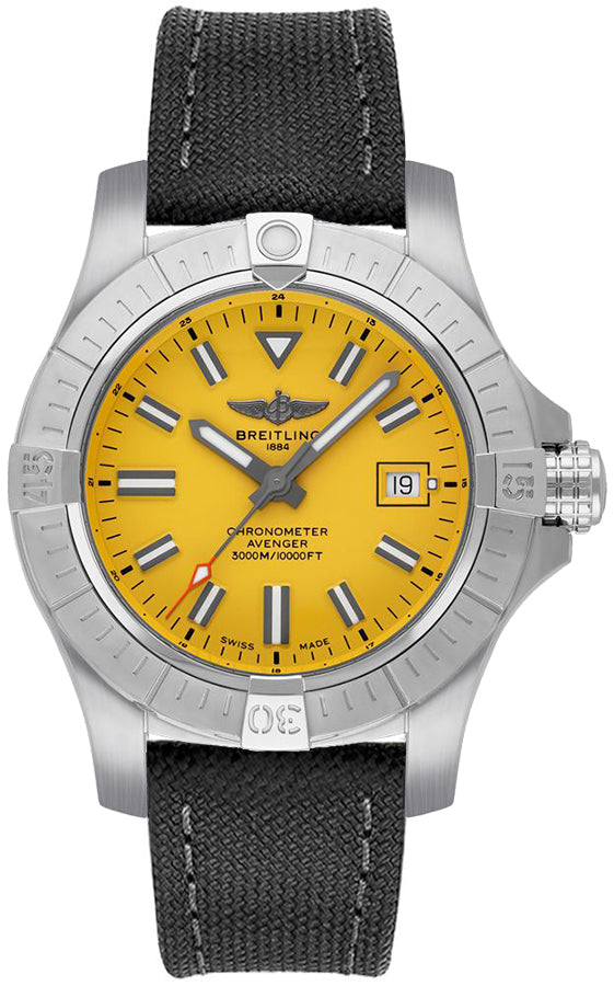 BREITLING Avenger Automatic 45 Seawolf Men'S Watch A1731910/I535-109W 1