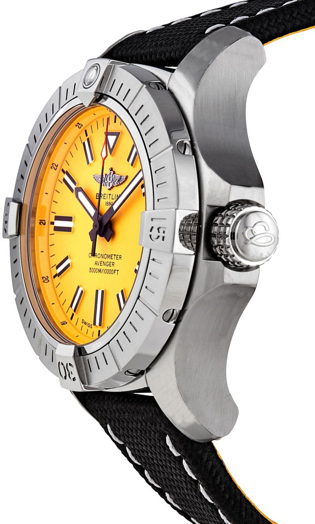 BREITLING Avenger Automatic 45 Seawolf Men'S Watch A17319101I1X1 2